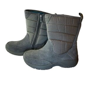 LANDSEND Boots Wm All Weather Warm Insulated Winter Snow Boots